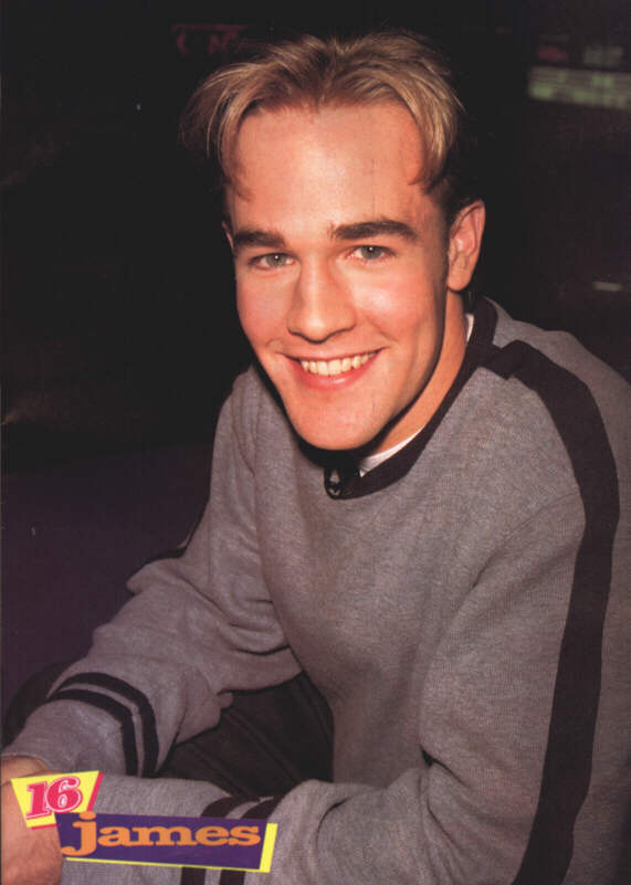 General photo of James Van Der Beek