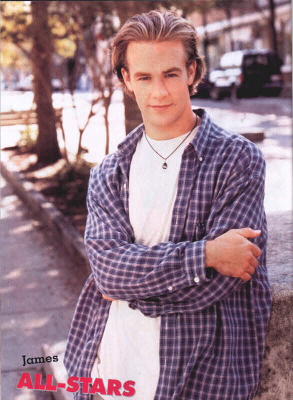 General photo of James Van Der Beek