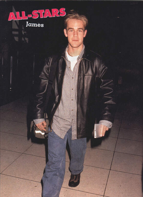 General photo of James Van Der Beek