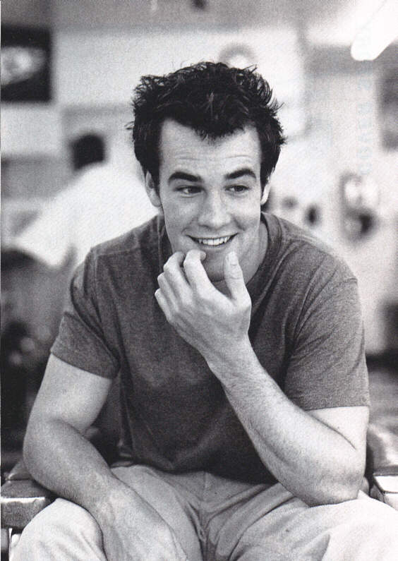 General photo of James Van Der Beek