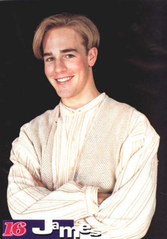 General photo of James Van Der Beek