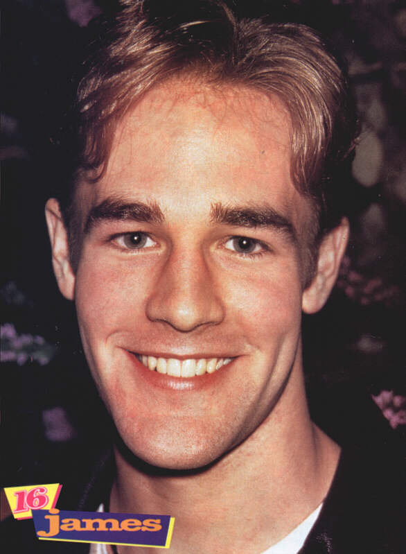 General photo of James Van Der Beek