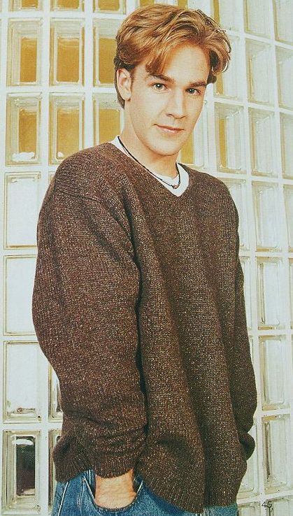 General photo of James Van Der Beek