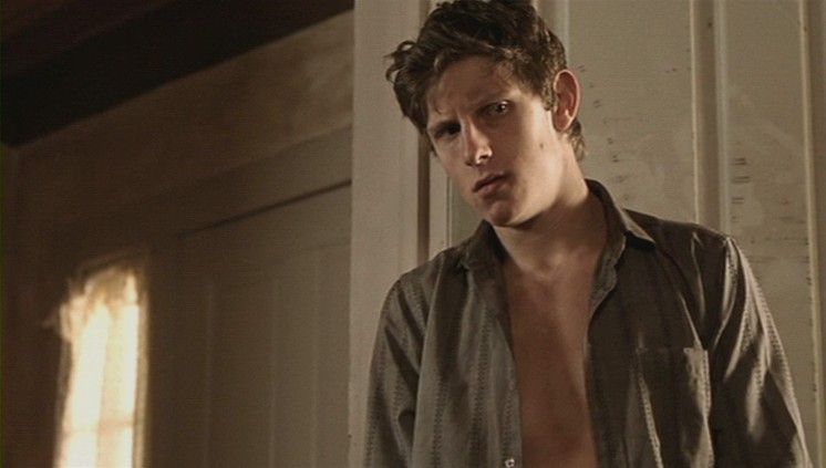 Jamie Bell in Undertow