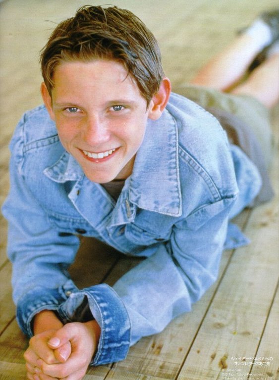 General photo of Jamie Bell