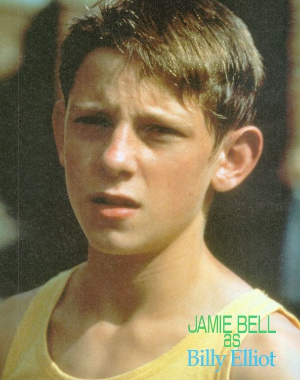 General photo of Jamie Bell