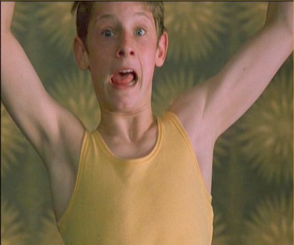 Jamie Bell in Billy Elliot