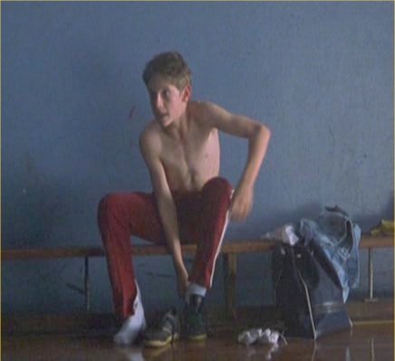 Jamie Bell in Billy Elliot