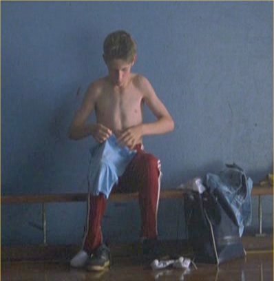 Jamie Bell in Billy Elliot