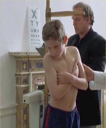 Jamie Bell in Billy Elliot