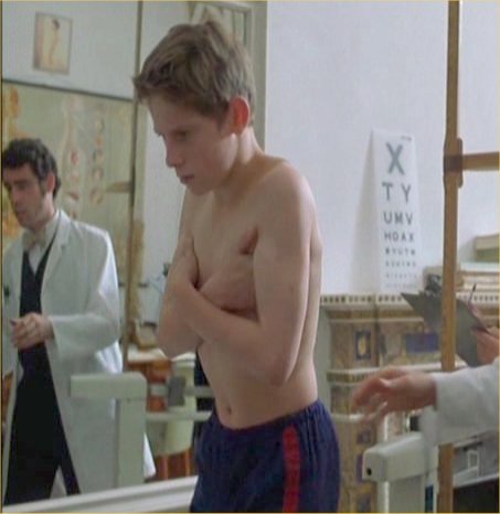 Jamie Bell in Billy Elliot