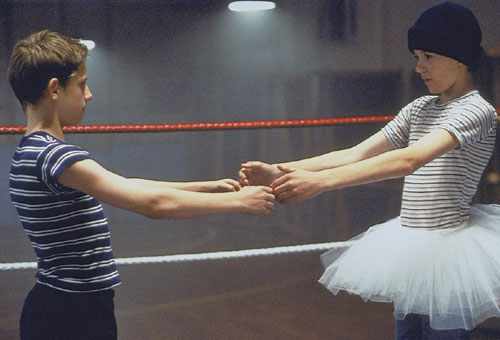 Jamie Bell in Billy Elliot