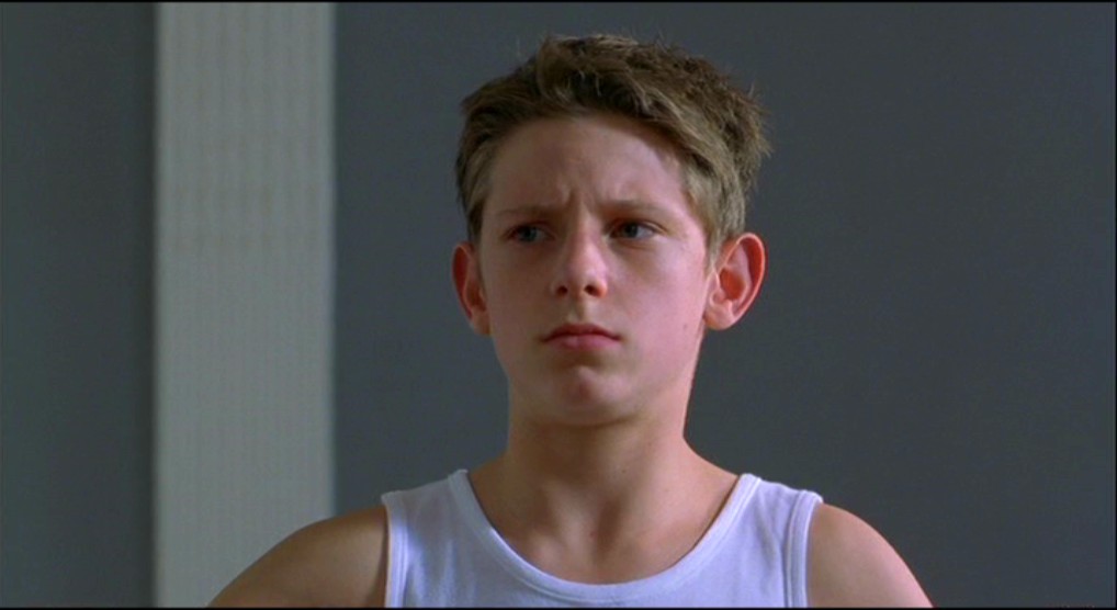 Jamie Bell in Billy Elliot