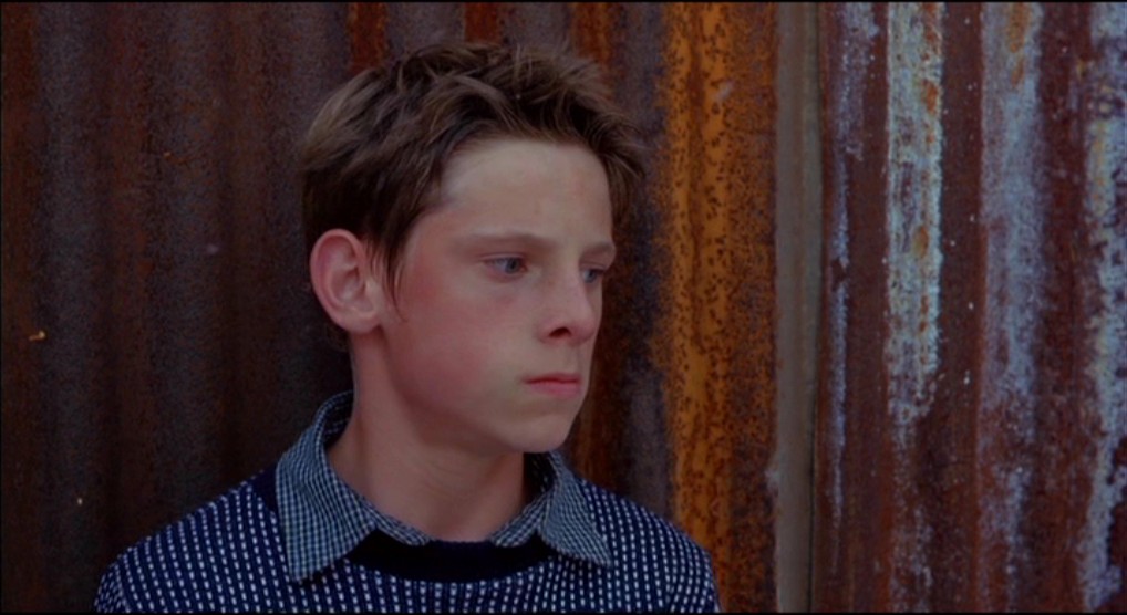 Jamie Bell in Billy Elliot