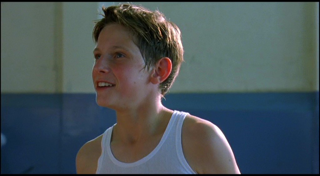 Jamie Bell in Billy Elliot