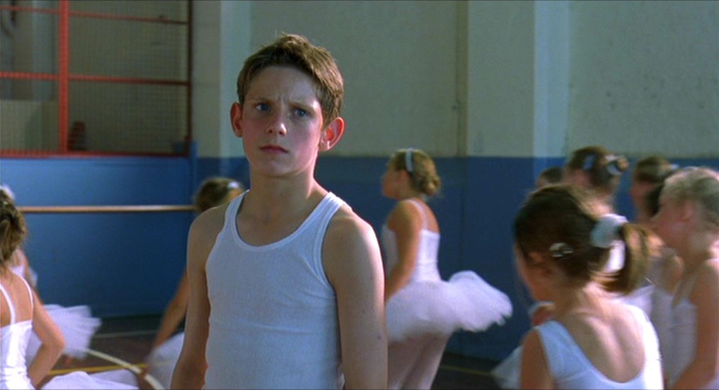 Jamie Bell in Billy Elliot