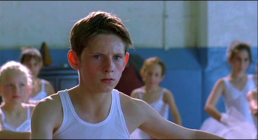 Jamie Bell in Billy Elliot