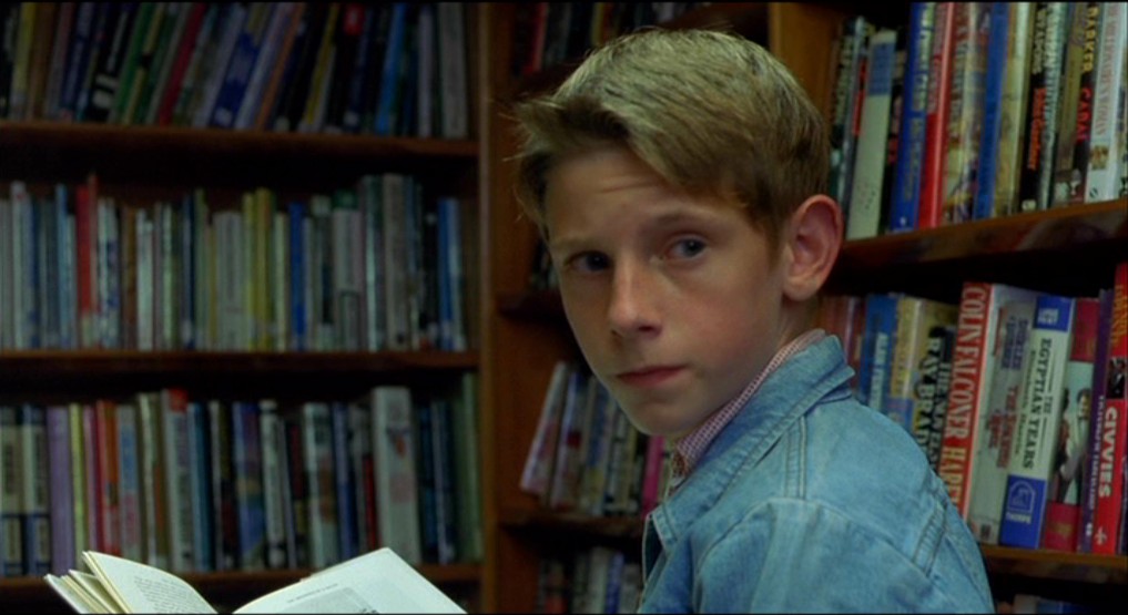 Jamie Bell in Billy Elliot