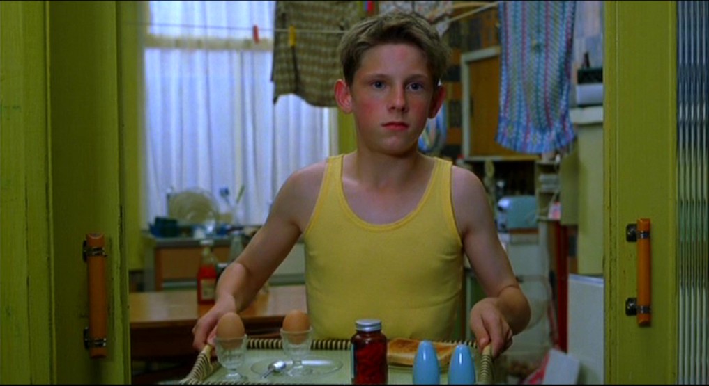 Jamie Bell in Billy Elliot