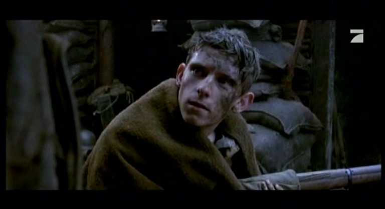 Jamie Bell in Deathwatch