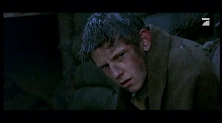 Jamie Bell in Deathwatch