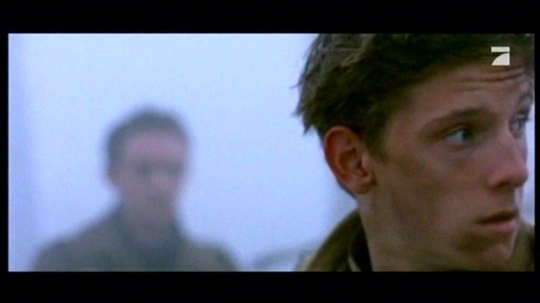 Jamie Bell in Deathwatch