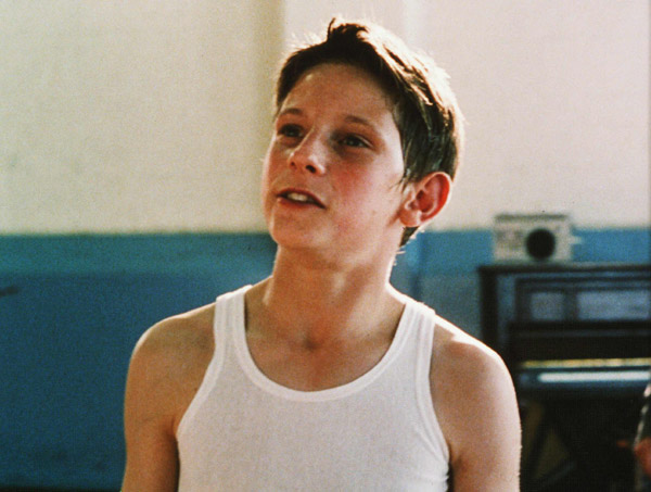 Jamie Bell in Billy Elliot