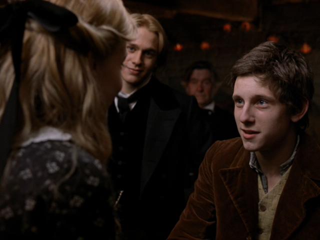 Jamie Bell in Nicholas Nickleby