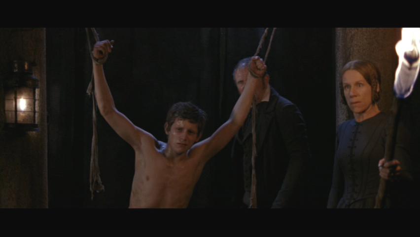 Jamie Bell in Nicholas Nickleby