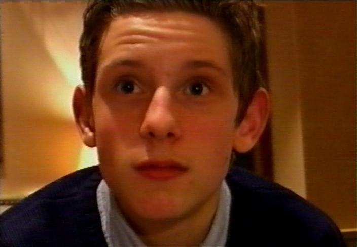 Jamie Bell in Billy Elliot