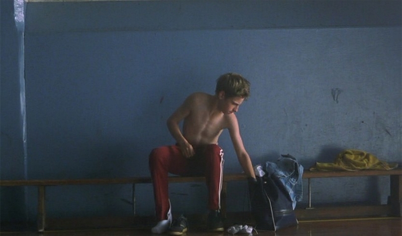 Jamie Bell in Billy Elliot