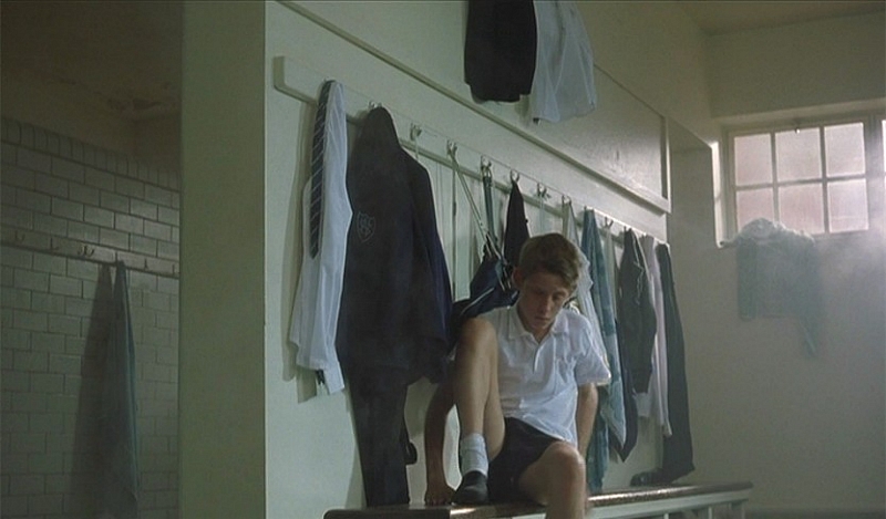 Jamie Bell in Billy Elliot