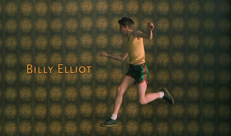 Jamie Bell in Billy Elliot