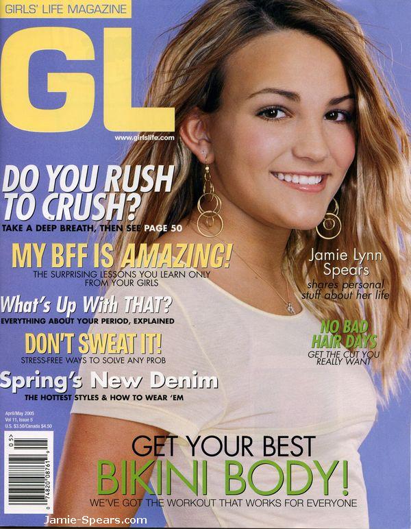 General photo of Jamie Lynn Spears