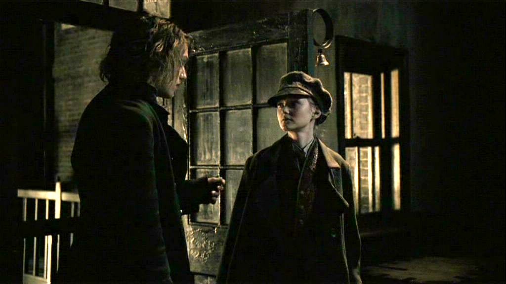 Jamie Campbell Bower in Sweeney Todd: The Demon Barber of Fleet Street