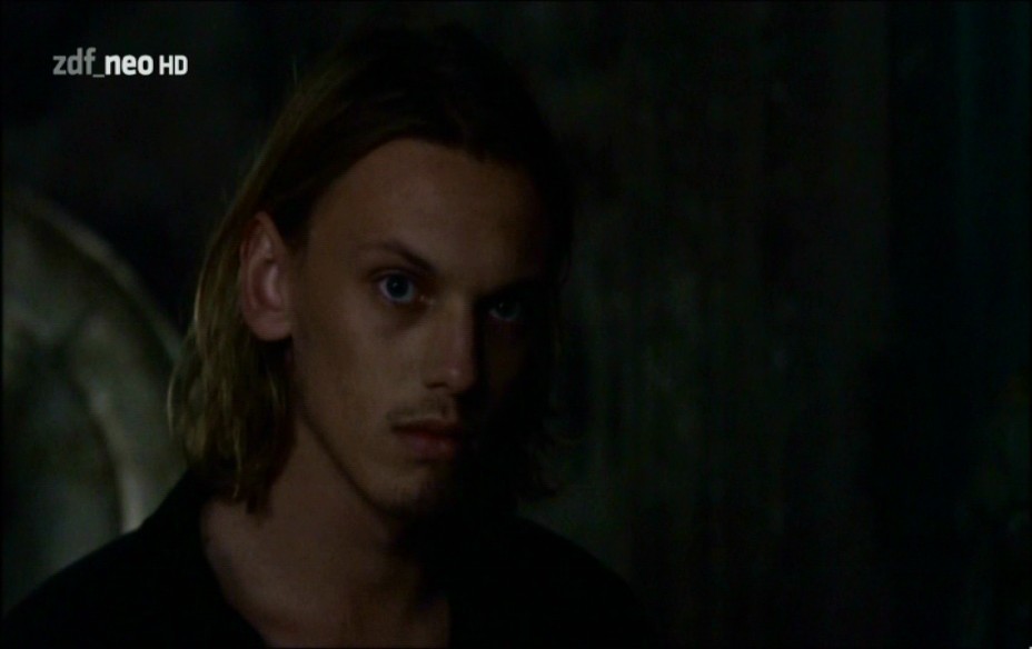 Jamie Campbell Bower in Camelot
