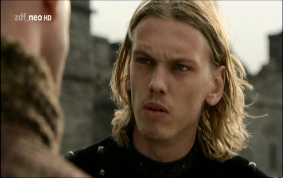 Jamie Campbell Bower in Camelot