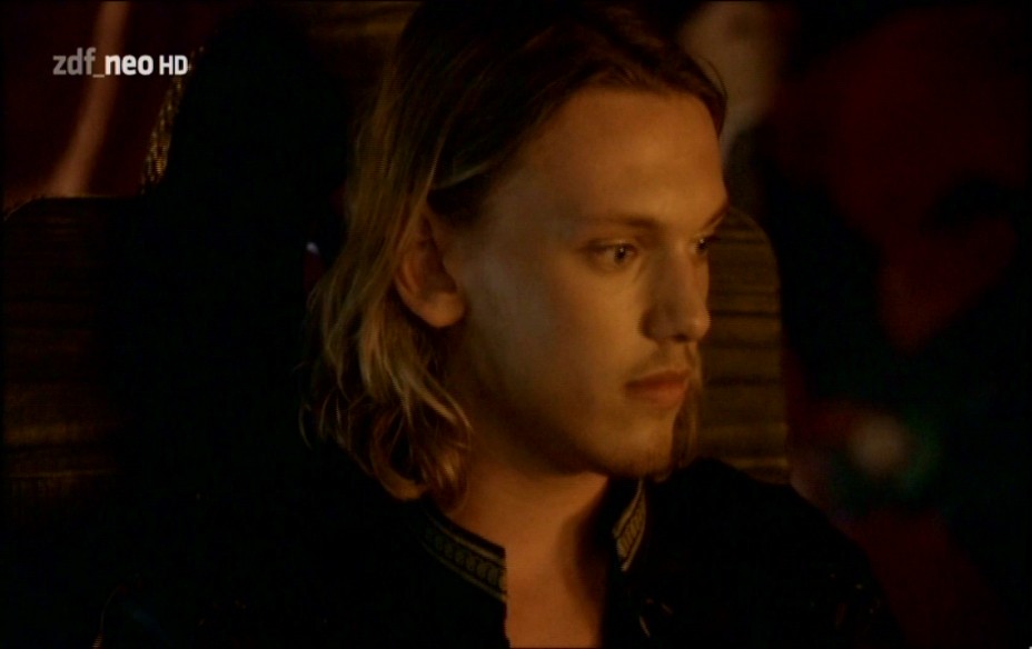 Jamie Campbell Bower in Camelot