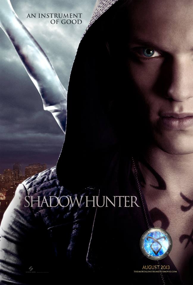 Jamie Campbell Bower in The Mortal Instruments: City of Bones