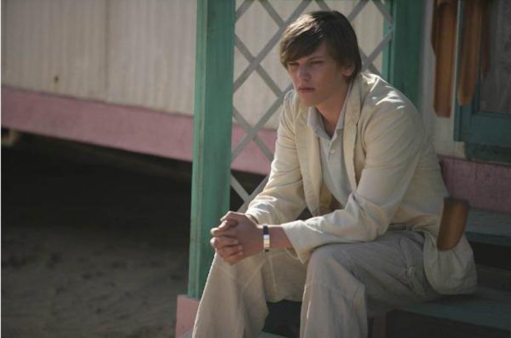 Jamie Campbell Bower in The Prisoner