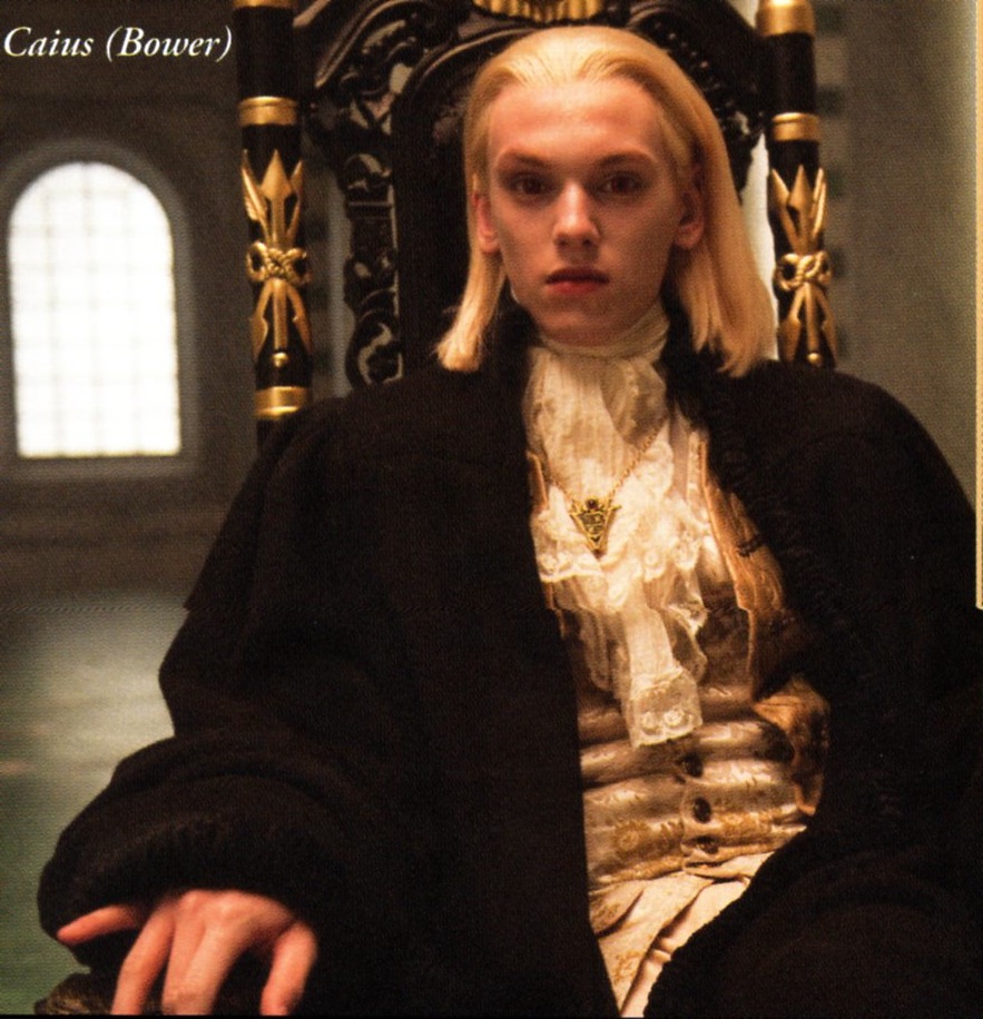 Jamie Campbell Bower in The Twilight Saga: New Moon