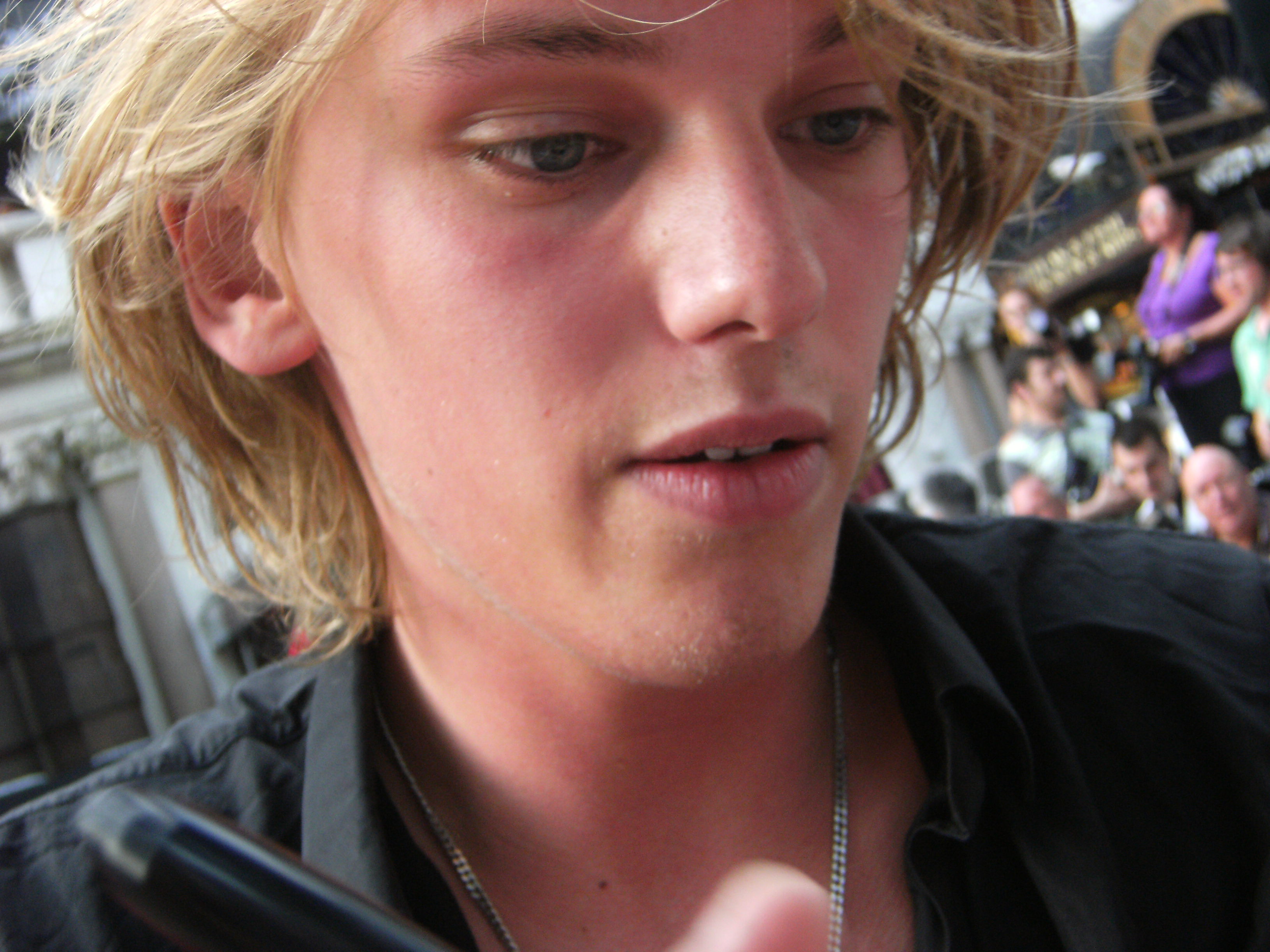 General photo of Jamie Campbell Bower