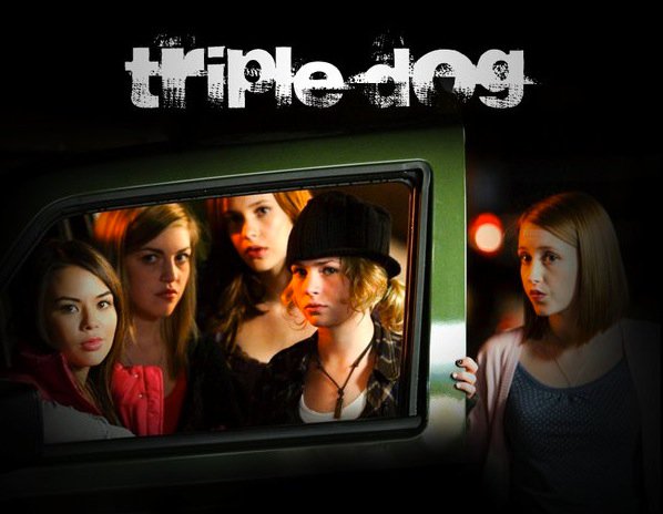Janel Parrish in Triple Dog