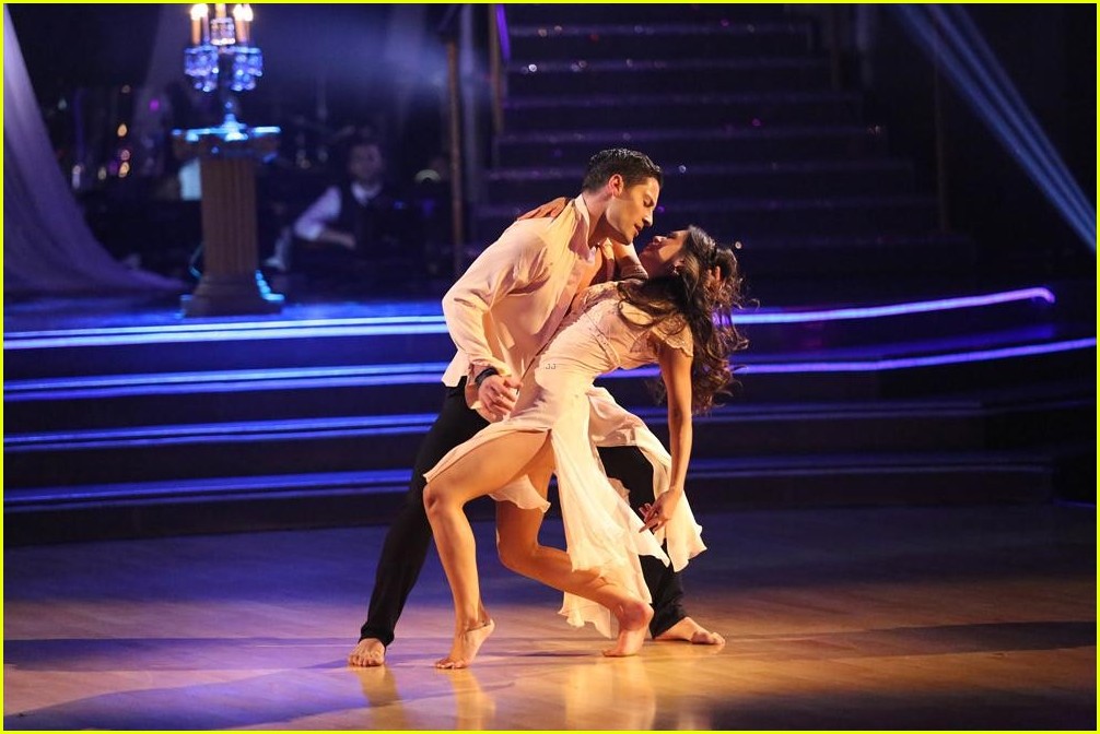 Janel Parrish in Dancing with the Stars