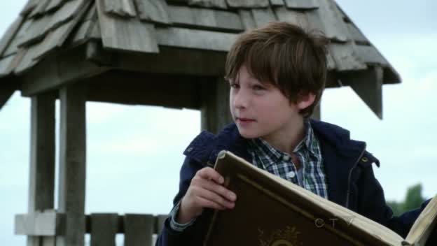 Jared Gilmore in Once Upon a Time