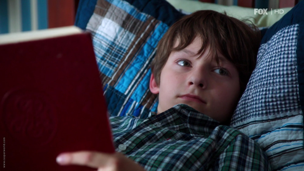 Jared Gilmore in Once Upon a Time, episode: The Price of Gold
