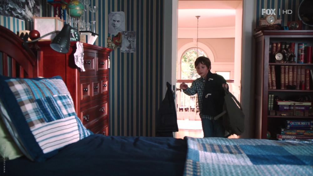 Jared Gilmore in Once Upon a Time, episode: The Price of Gold