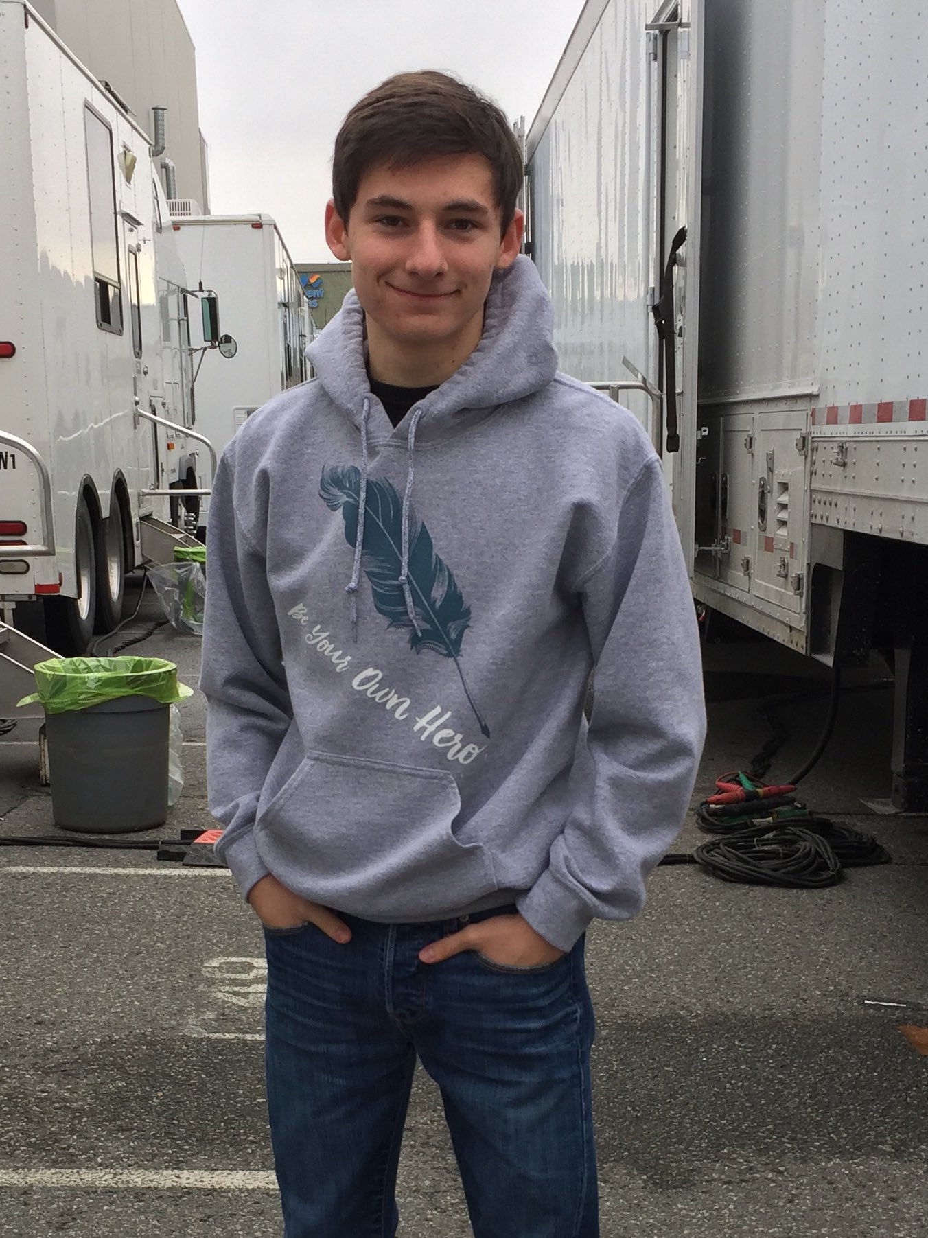 General photo of Jared Gilmore