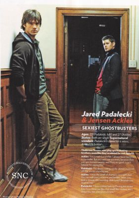 General photo of Jared Padalecki