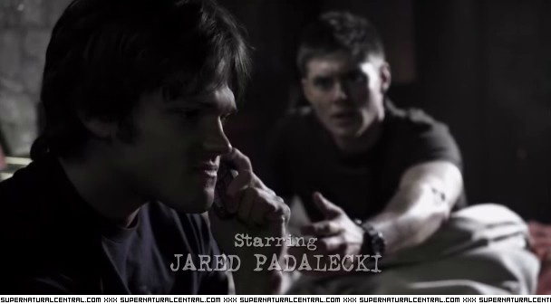 Jared Padalecki in Supernatural